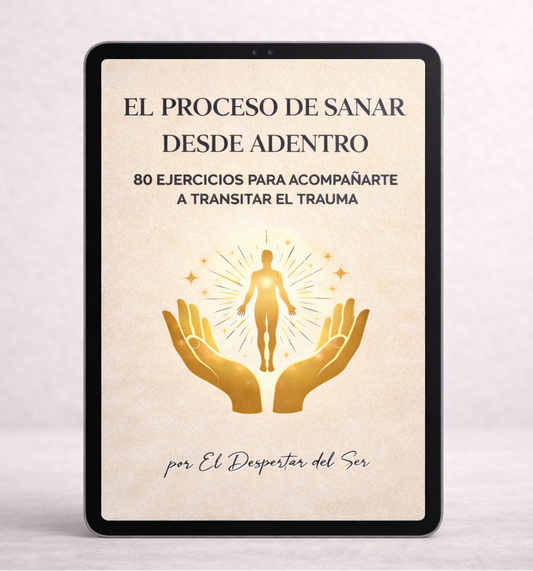 Programa de Sanación  Emocional: El Proceso de Sanar desde Adentro